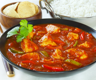 Chilli Curry is a delicious dish that is really popular in the Andaman Islands.  It is really a hot and happening meal, full of onion, tomatoes and other nice flavours. 